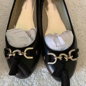 Tommy Hilfiger Tassel Flats
